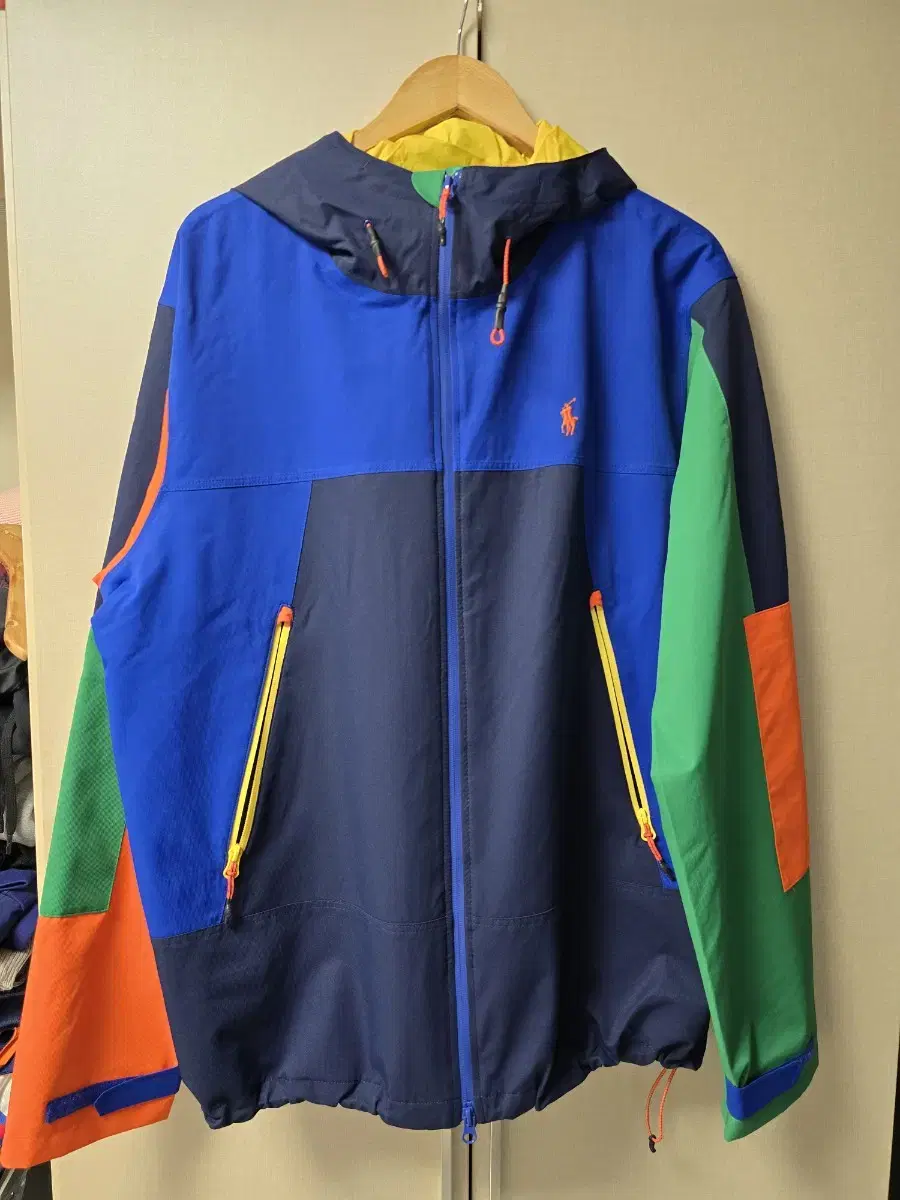 Polo Colorblock Jacket L