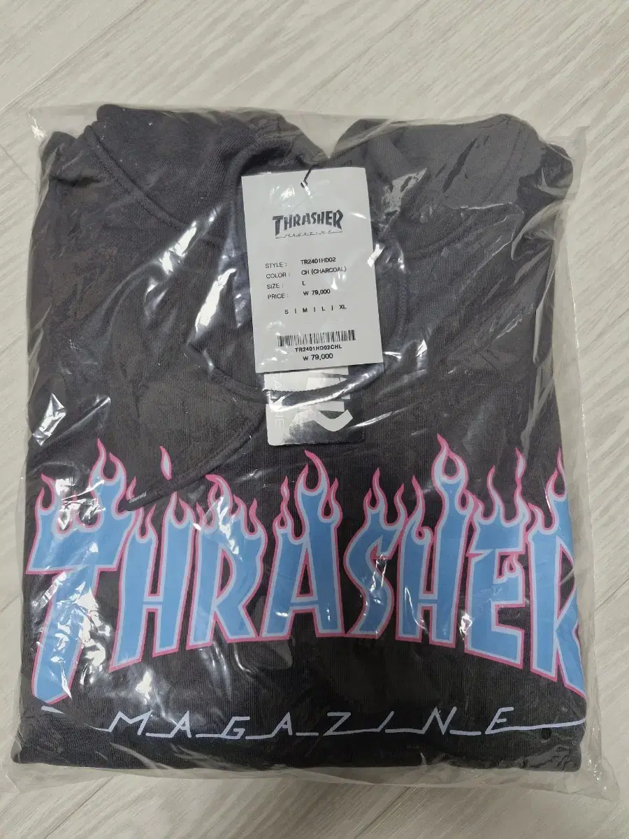 Thrasher Hoodie L