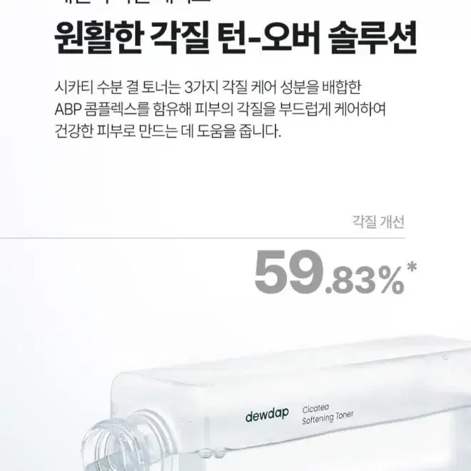 [새상품] 듀댑 시카티 수분 결 토너350ml (정가2.5)