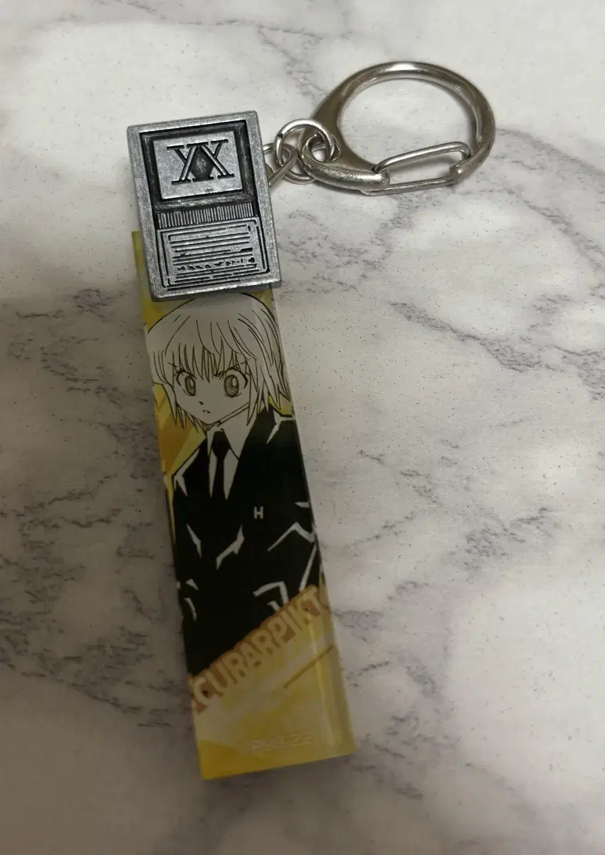 Hunting Hunter Hunter Togashizen Krapika acrylic keyring