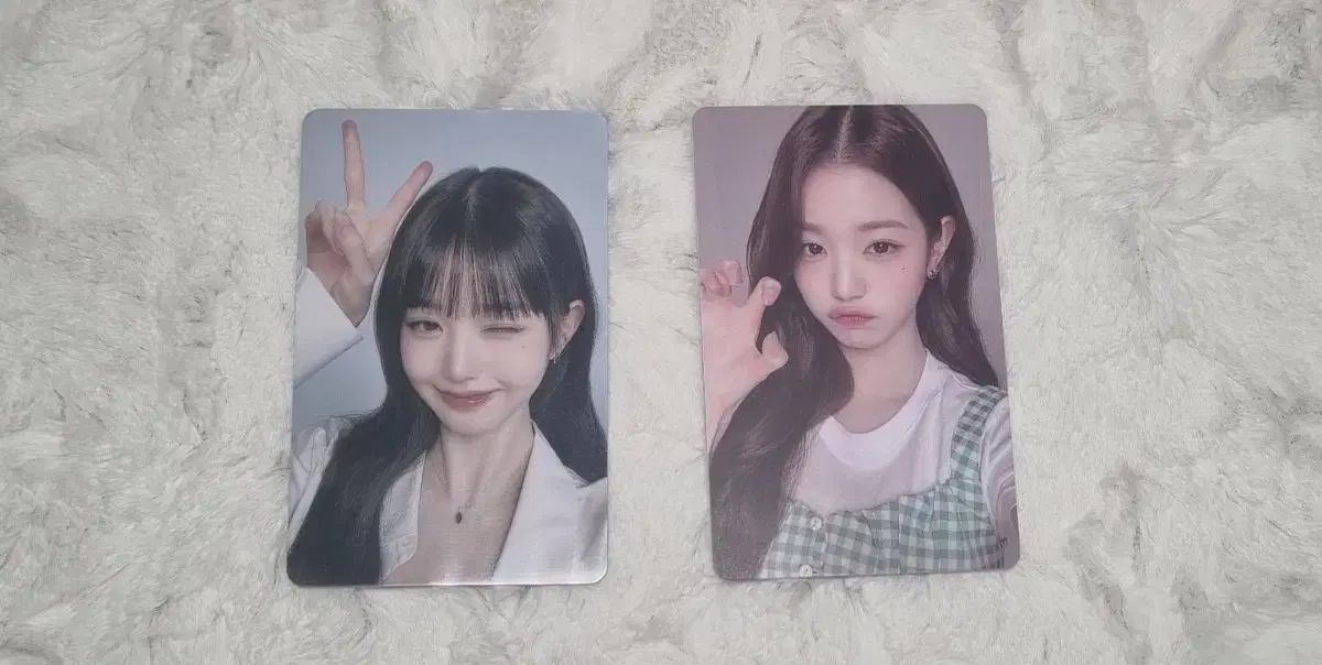 Ive jang wonyoung sold papa johns photo kards bulk 