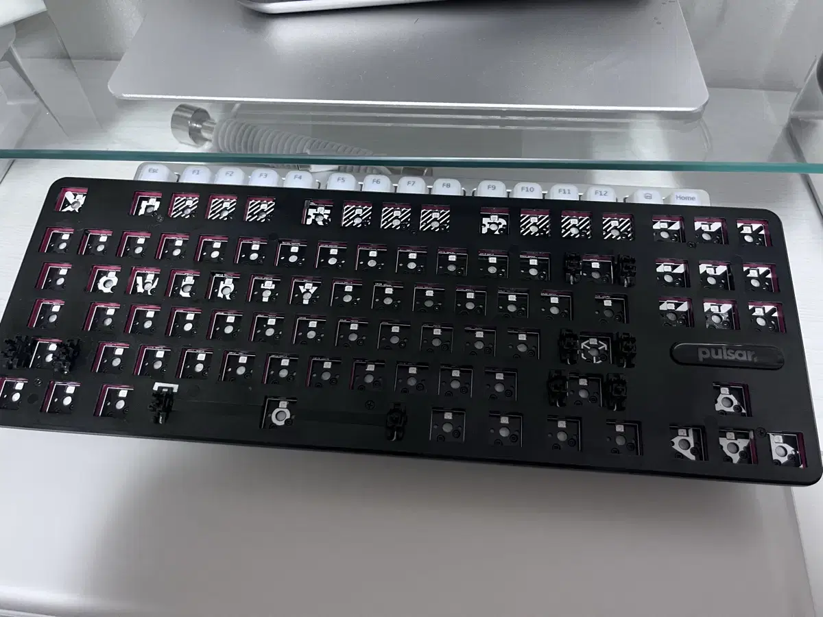 펄사 pulsar PCMK TKL 베어본 텐키리스 기계식 키보드