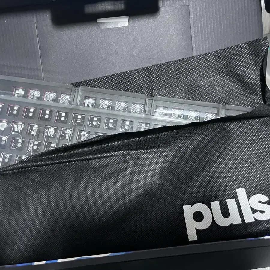 펄사 pulsar PCMK TKL 베어본 텐키리스 기계식 키보드