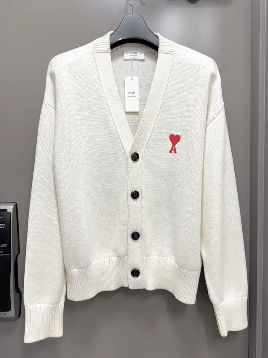 [S size] Army Smallheart Oversized Cardigan Ivory XXL 23ss