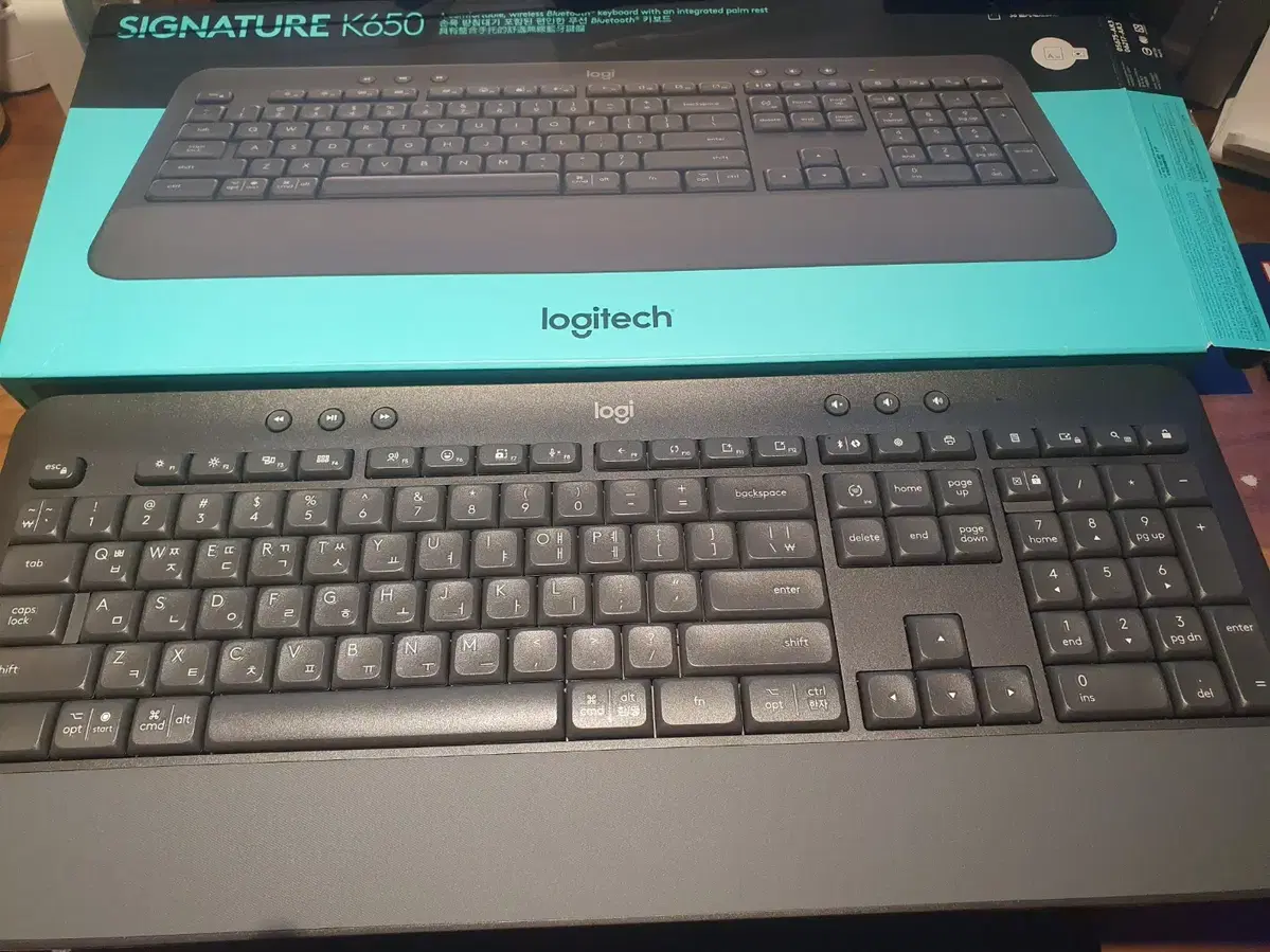 상태좋은 로지텍 logitech K650