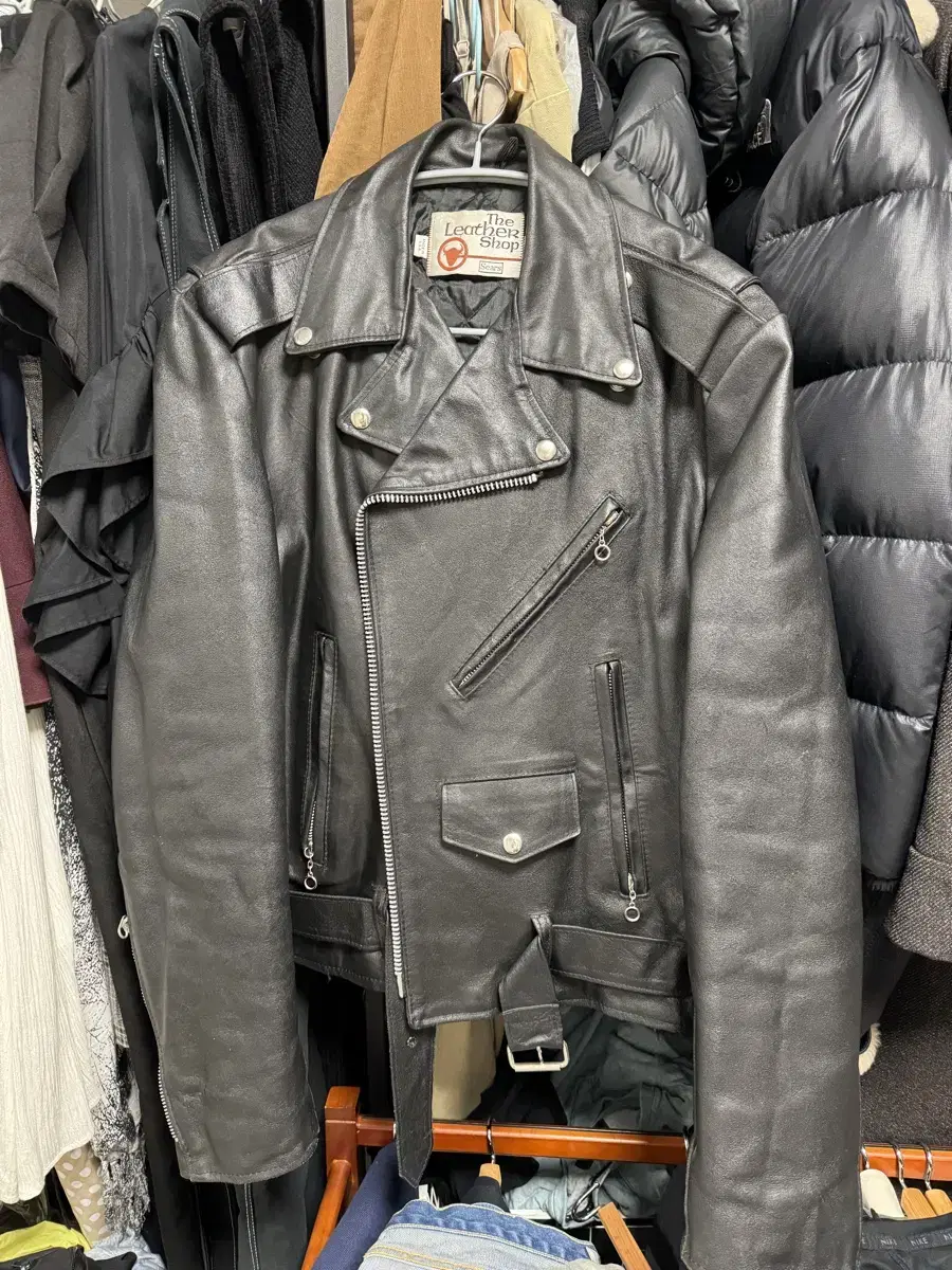 SEARS THE LEATHER SHOP 라이더 자켓 레더 자켓