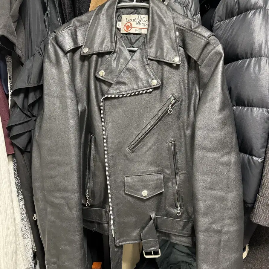 SEARS THE LEATHER SHOP 라이더 자켓 레더 자켓