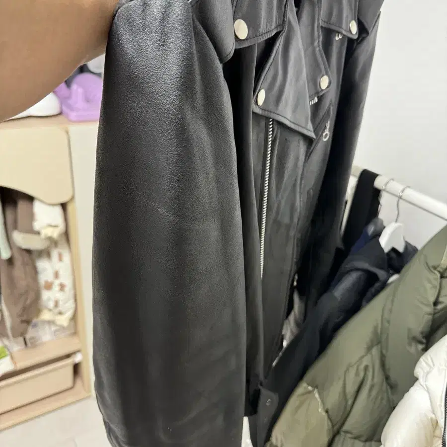 SEARS THE LEATHER SHOP 라이더 자켓 레더 자켓