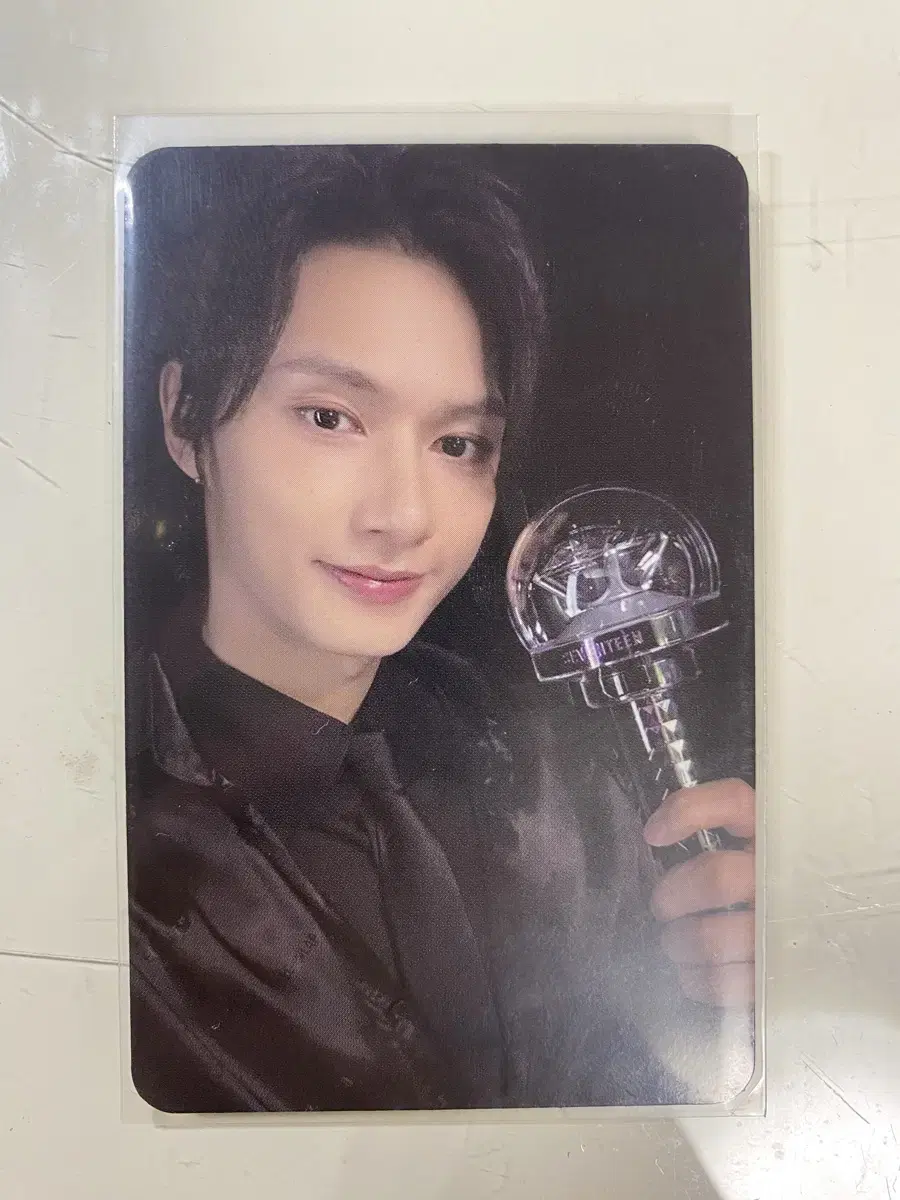 Seventeen Catcon carrot zone photocard Photocard wts Jun Junhui Moon