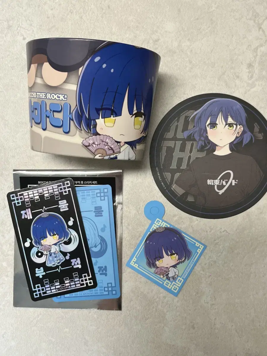 Botch the Rock Collaboration Cafe Goods Ryo