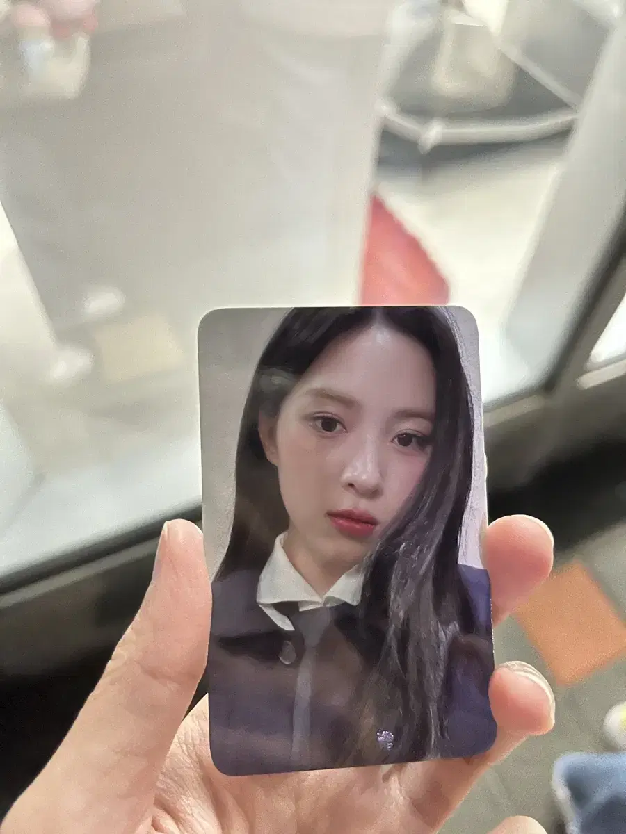 ITZY itzy Makbang ryujin broadcast photocard Gongbang Photocard WTS