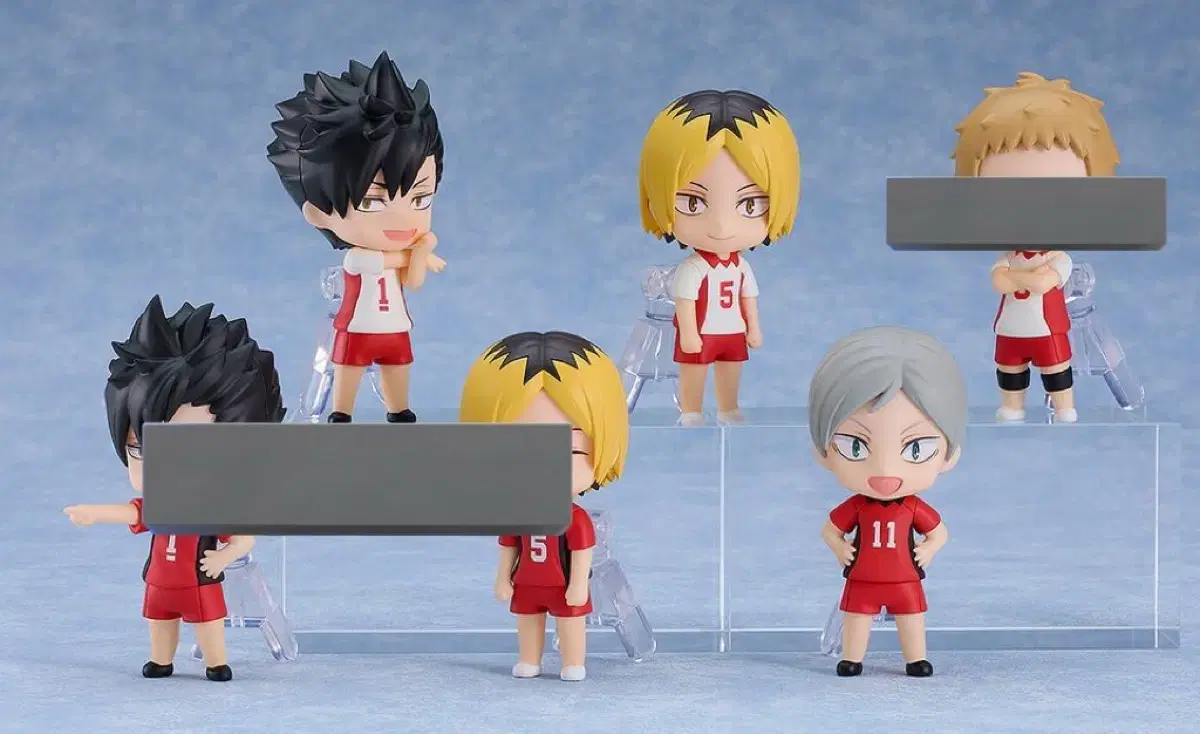 Haikyuu Kuroo Kenma Rieff Mini Nendo Nendoroid National Tournament Tools