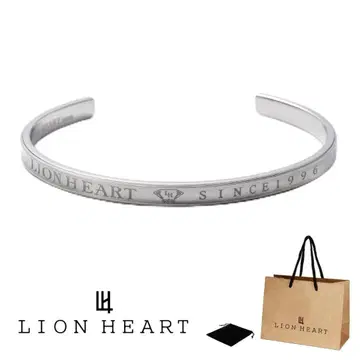 새상품 LION HEART 라이온 하트 블레스 뱅글 LHMB003NS