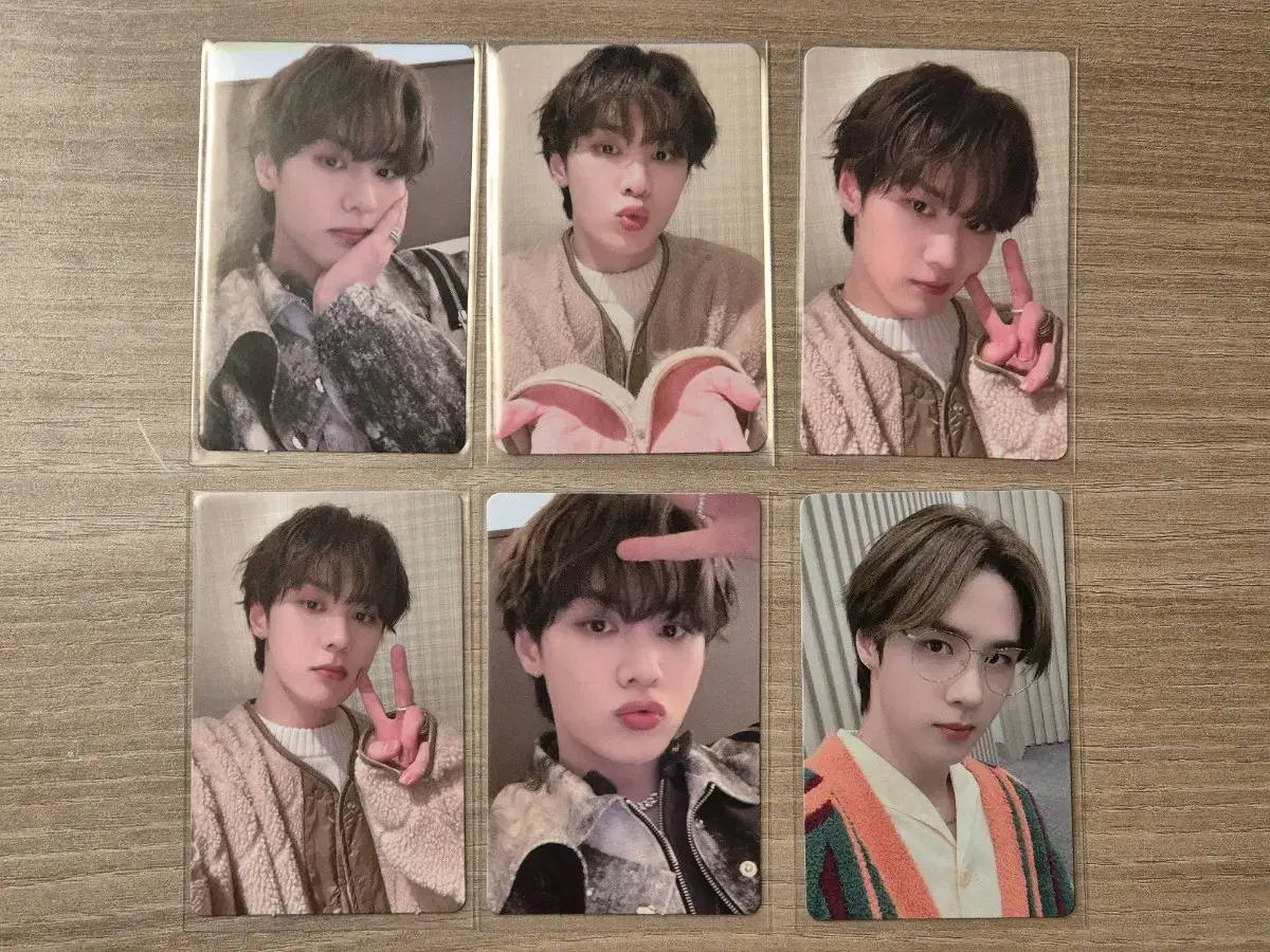 Way V kun 5th Anniversary Photo Card Set of 6