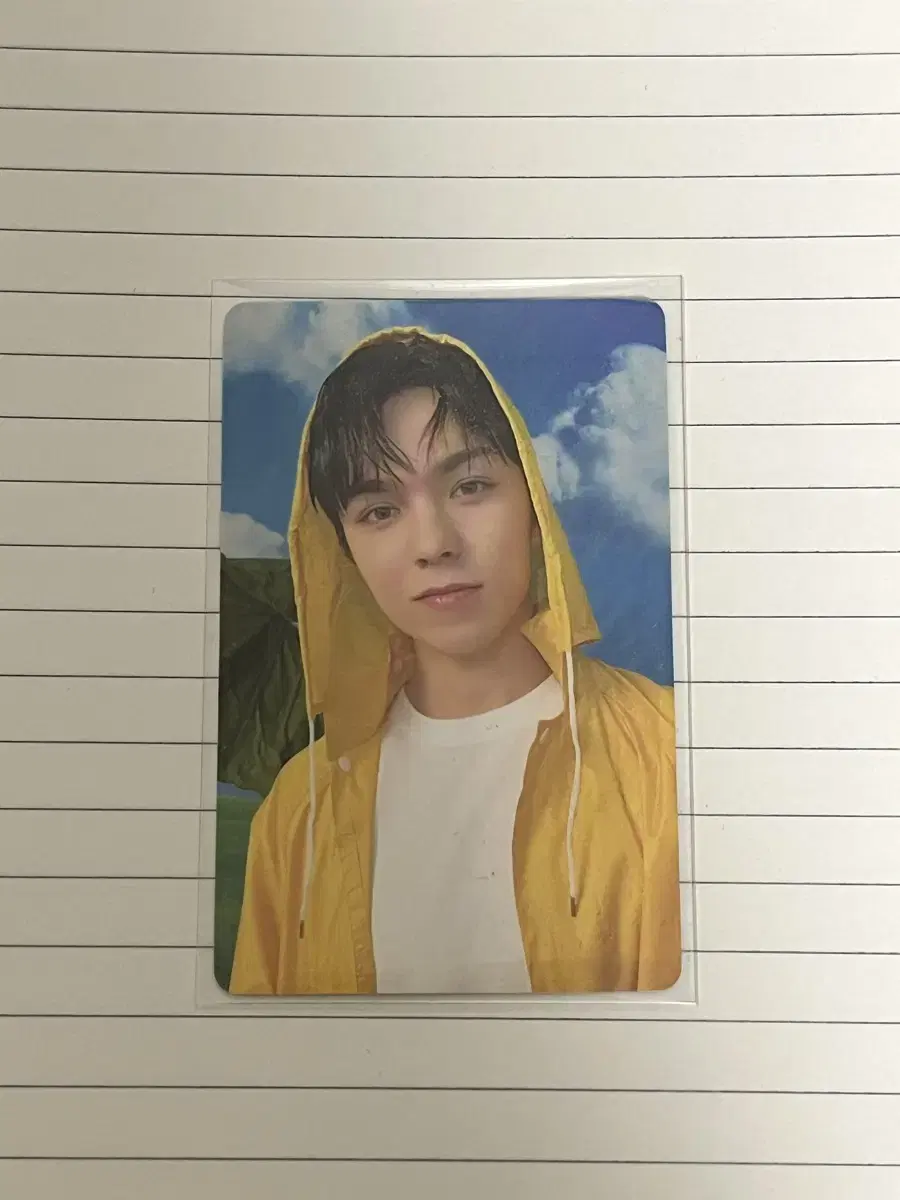 Seventeen vernon Heaven photocard WTS