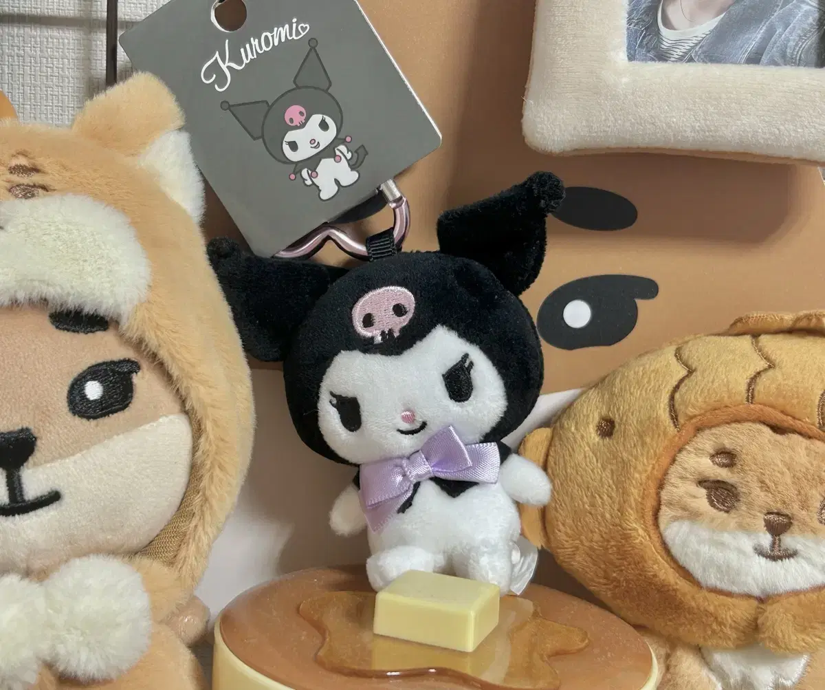 YoungKei SonMinSu Kuromi Keyring