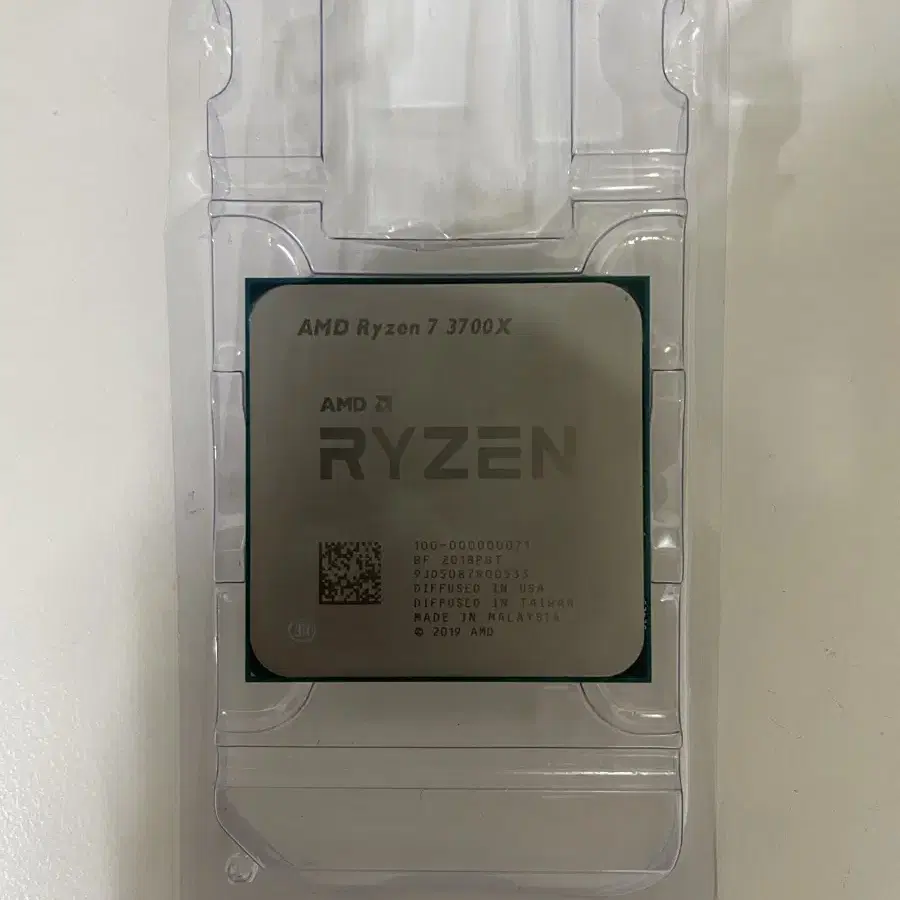 amd 라이젠 7 3700x 택포