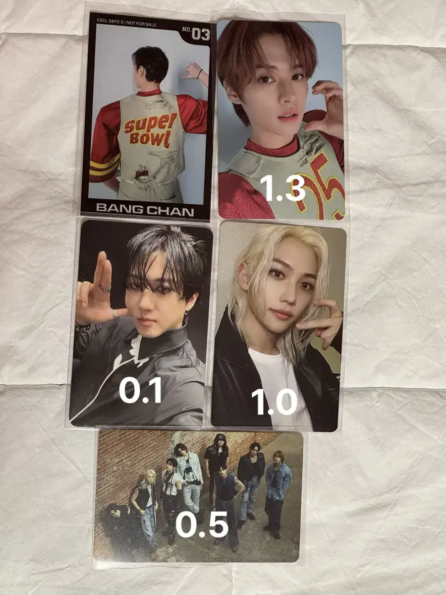 Skz photocard wts Japan Socialpass HMV lee know felix bang chan Changbin