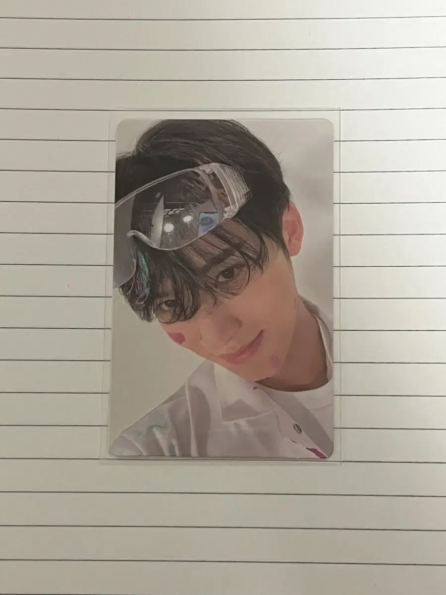 Seventeen mingyu Feathersun photocard WTS