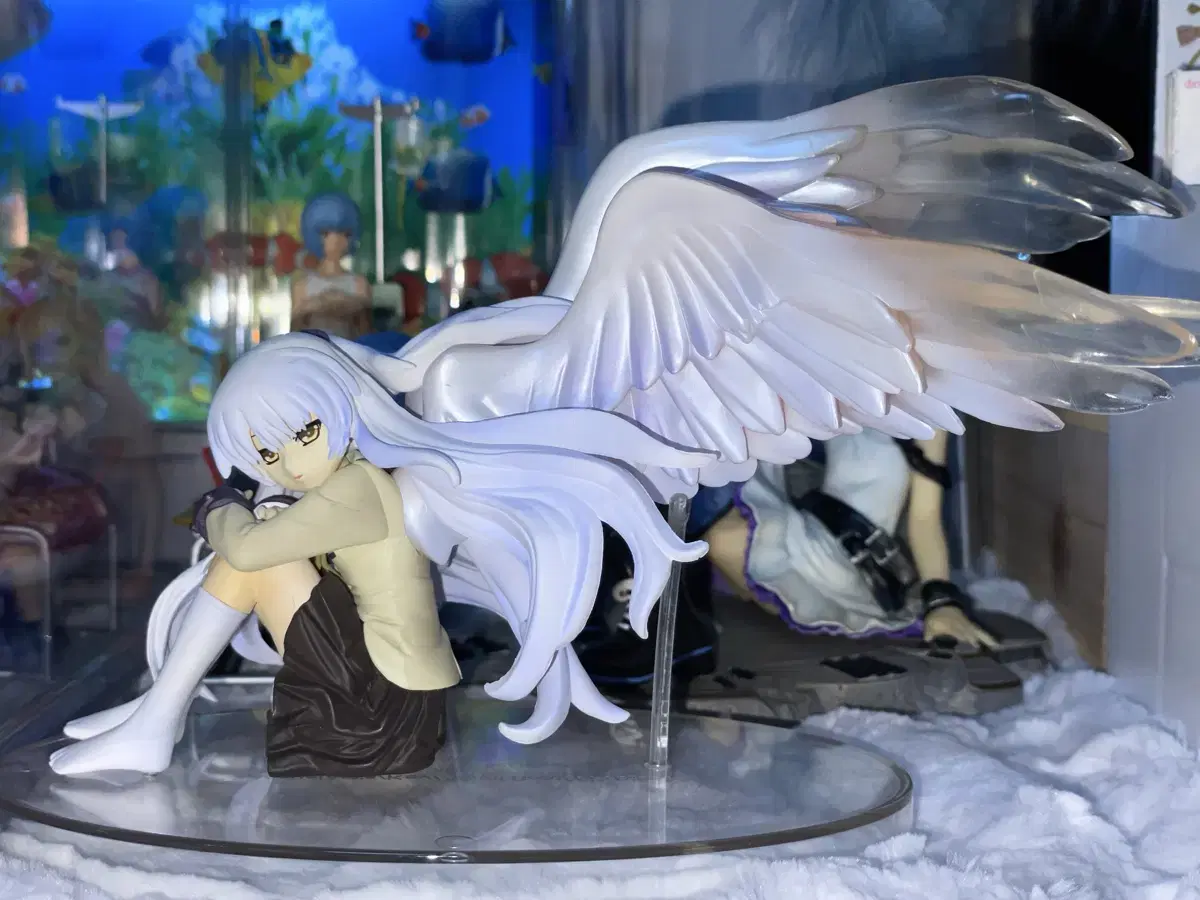 Angel Beat Tachibana Kanade Wings Version Classic Bishoujo Figure