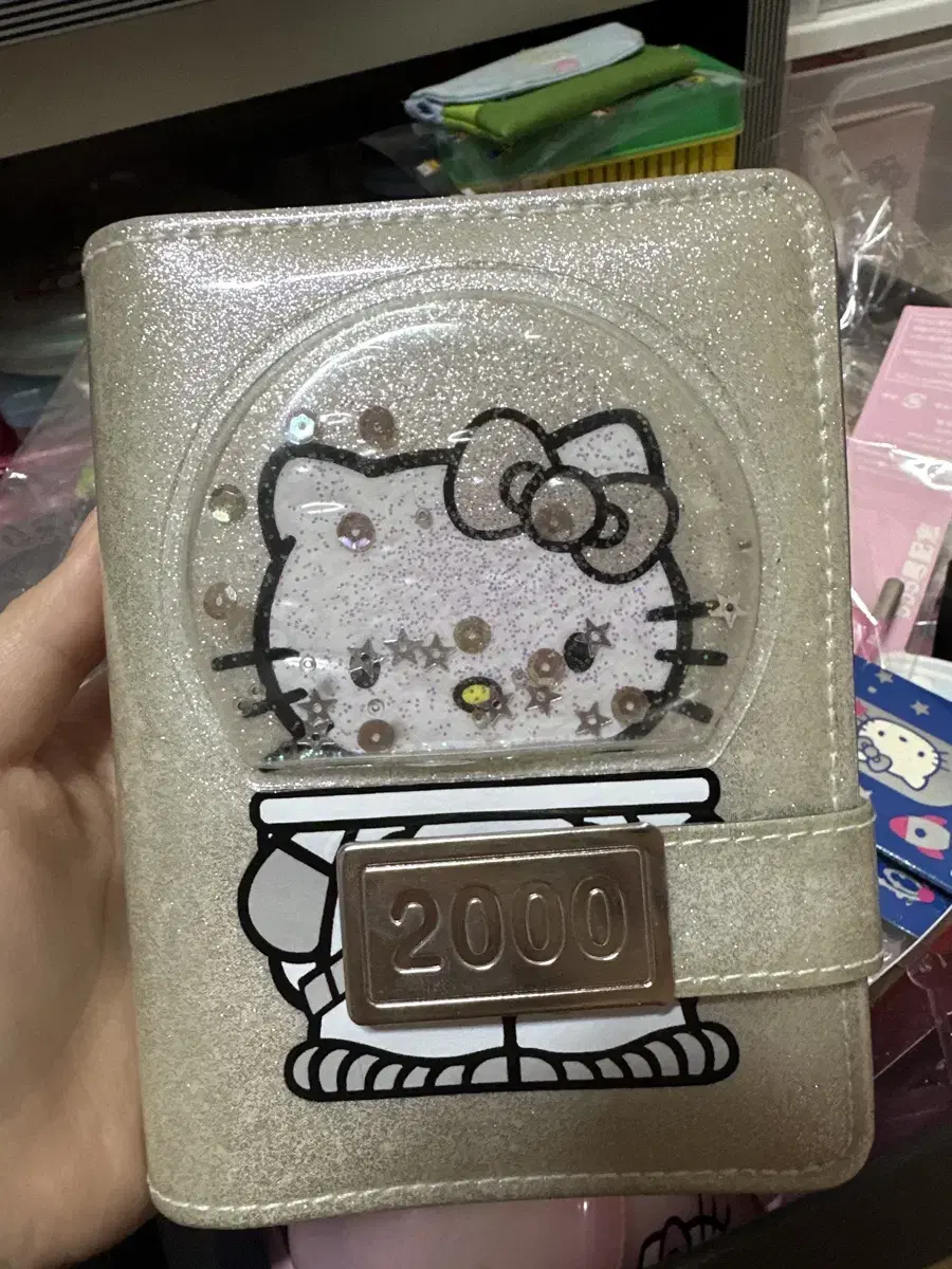 Classic Silver Hello Kitty Diary