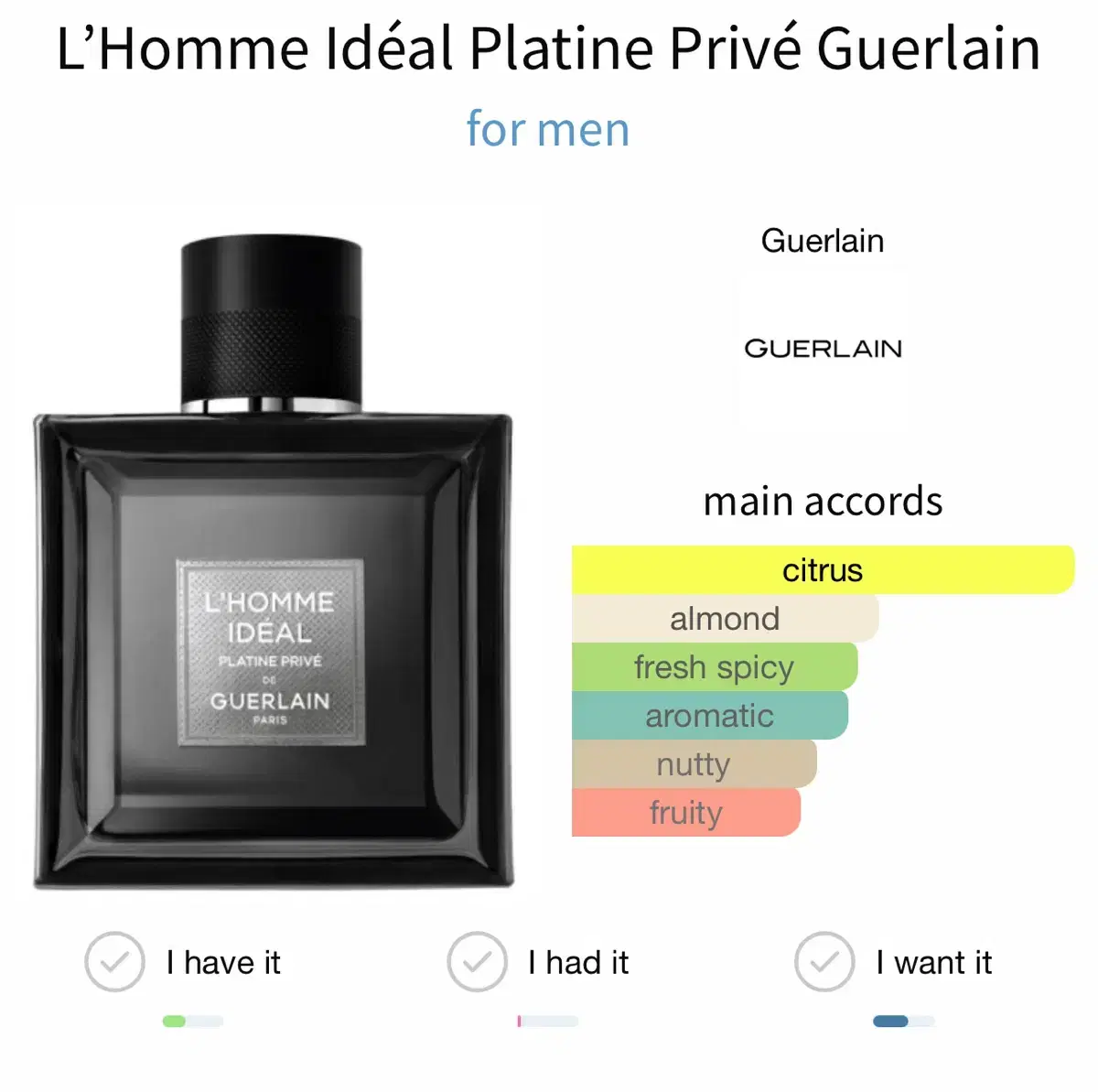 Guerlain Ideal Platine Privé