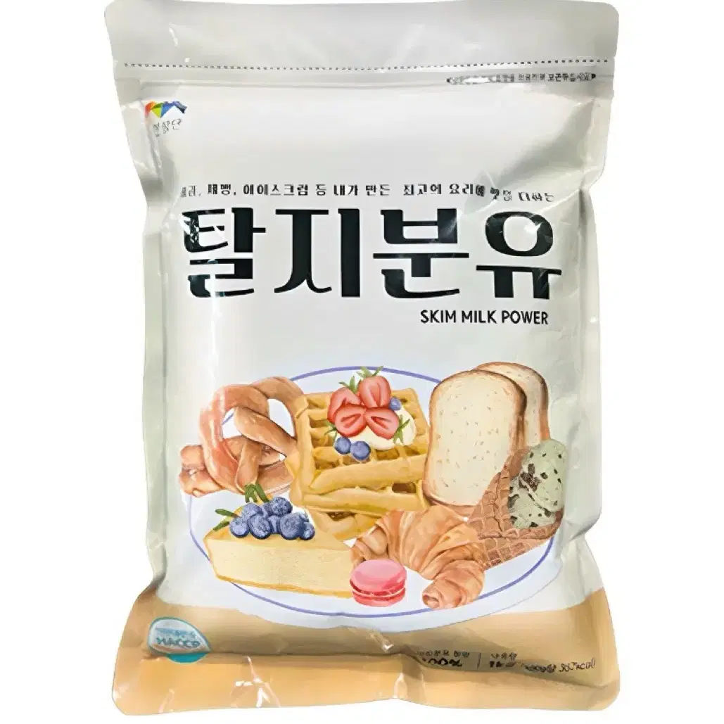 경인 탈지분유 1kg 베이킹 제과 제빵 아이스크림 쫀득쿠키