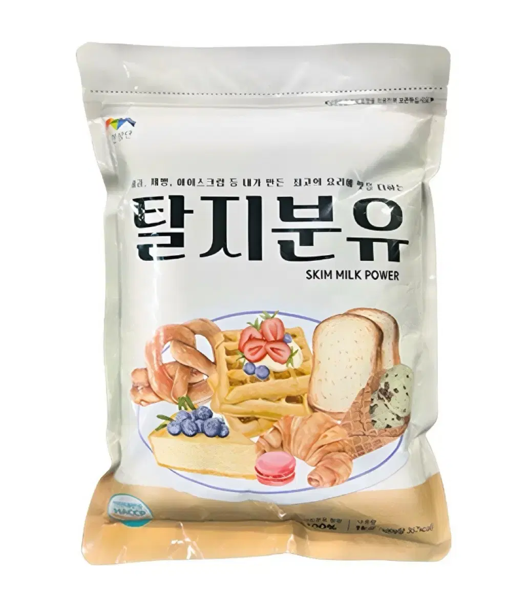 경인 탈지분유 1kg 베이킹 제과 제빵 아이스크림 쫀득쿠키