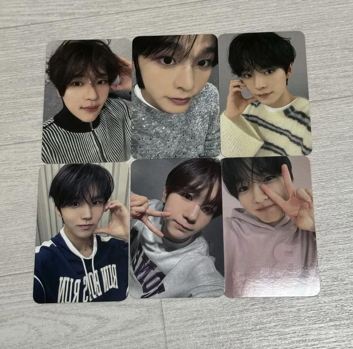 NCT Wish beatroad video call event fansign unreleased photocard WTS