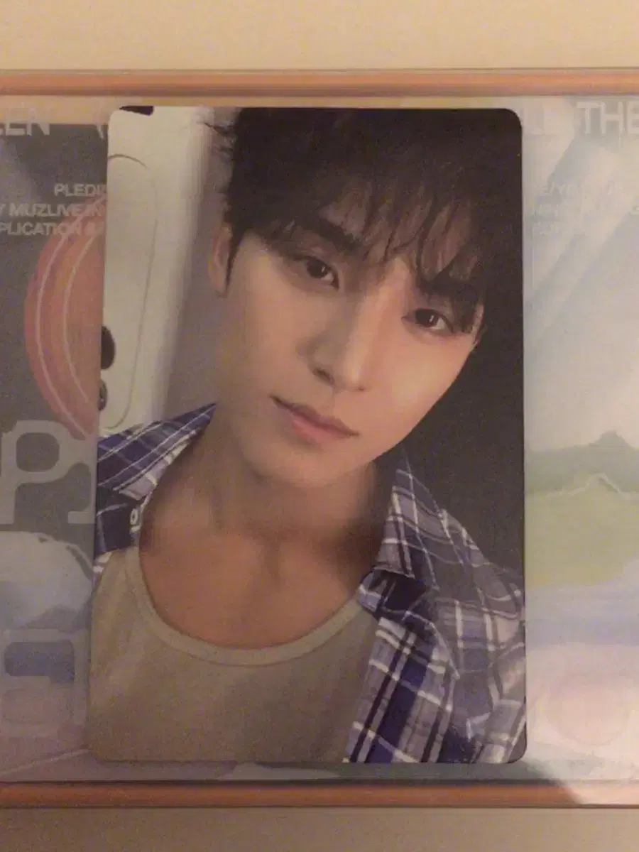 seventeen spill the feels kit mingyu wts