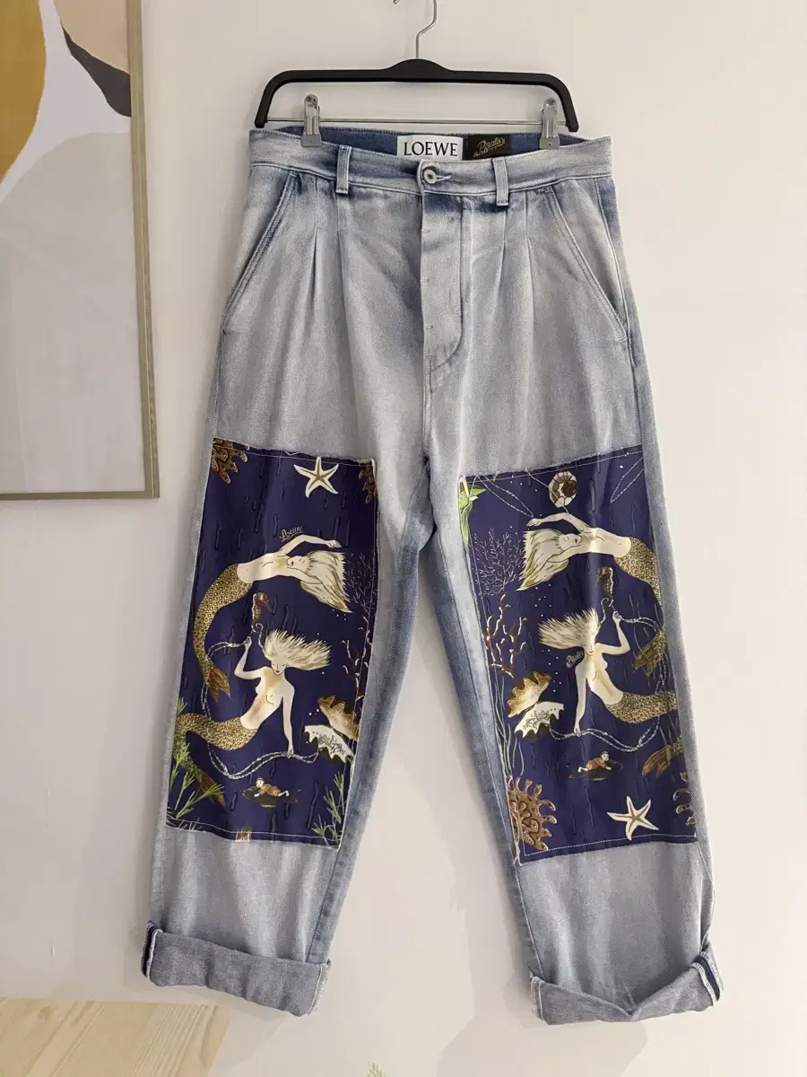 Loewe x Ibiza MREMAID PATCH Denim 50