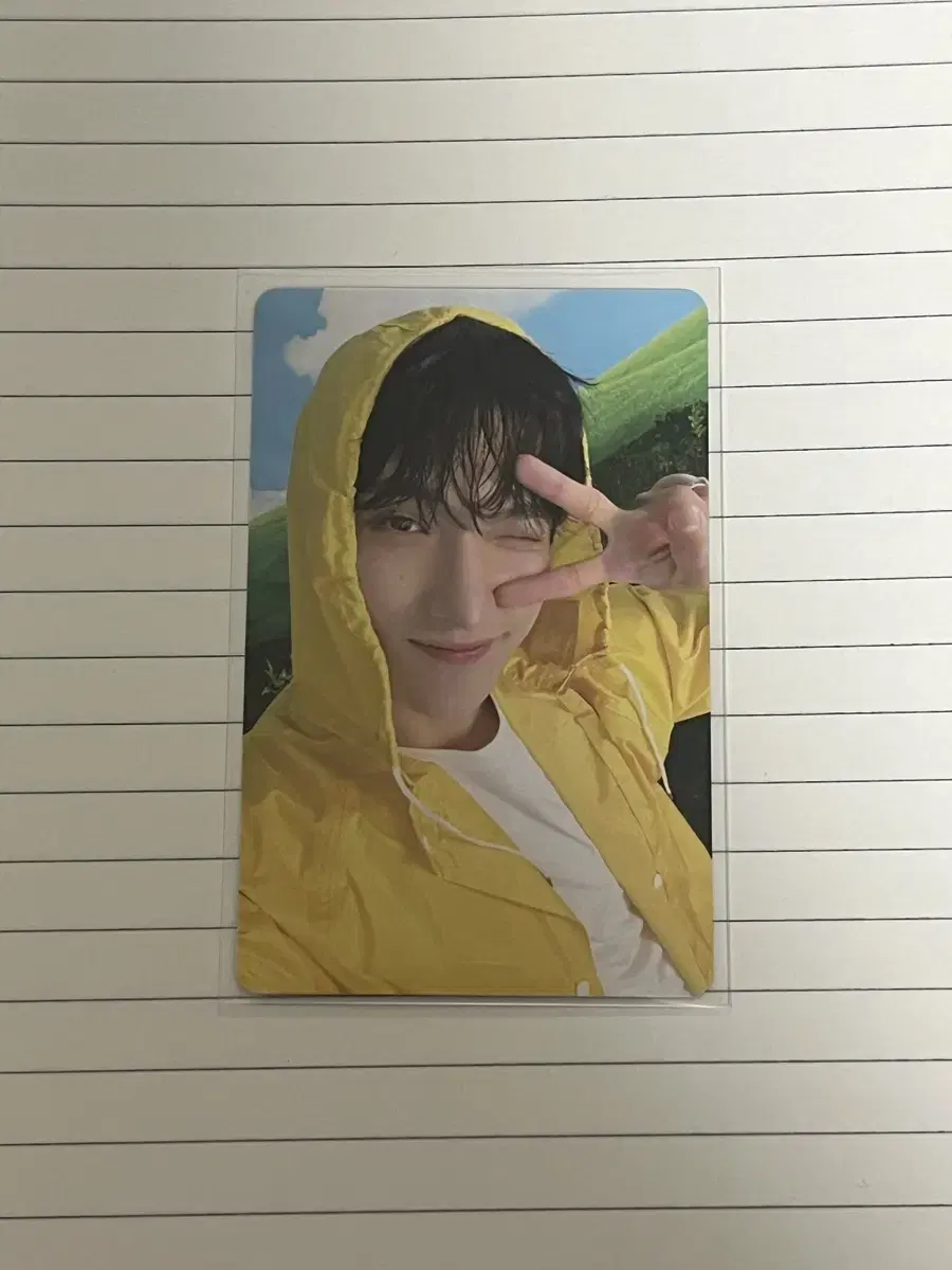 Seventeen dk Heaven photocard WTS