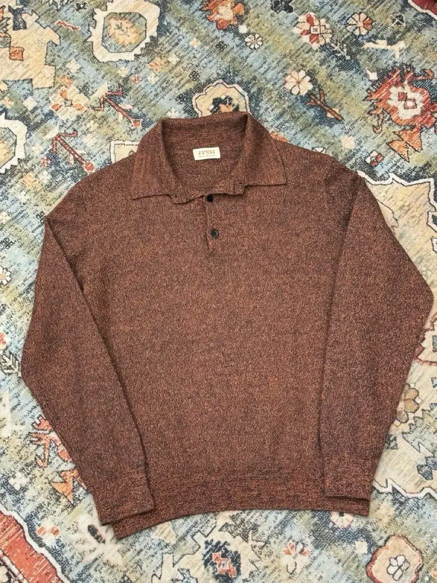 Andrea fenzi polo knit