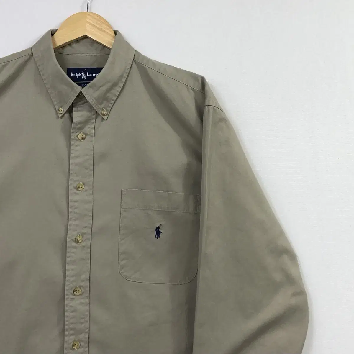 XL Polo Solid Cotton Shirt