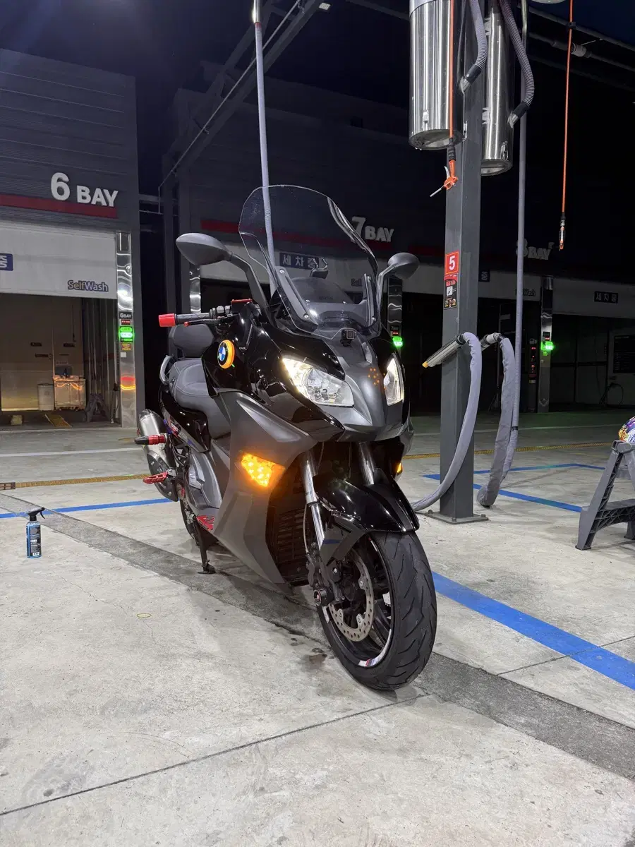 bmw c650s