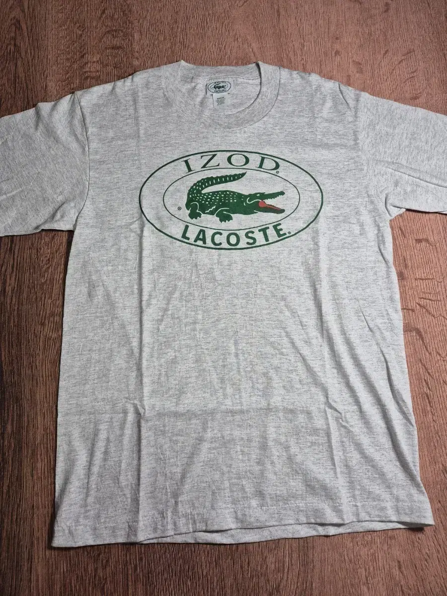 Lacoste Lacoste 90d izod big logo T-shirt