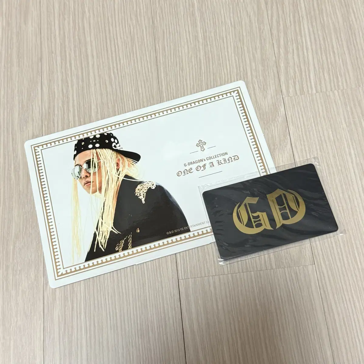 BIGBANG G-Dragon OneOpCard photocard G.D. GD E.JI Family Card sealed New