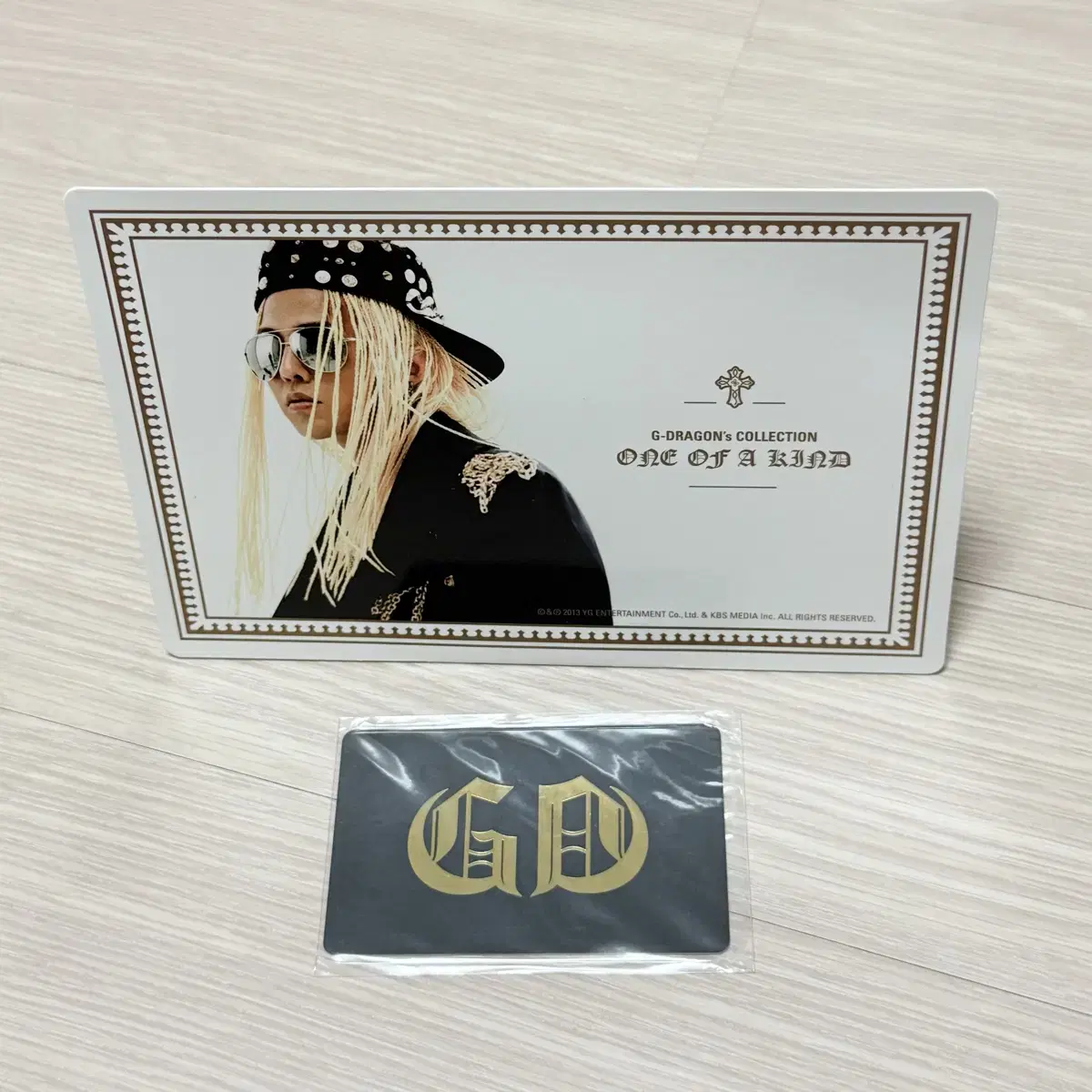 G-Dragon One Opka photocard GD Waji Family Card BIGBANG G.D. sealed New