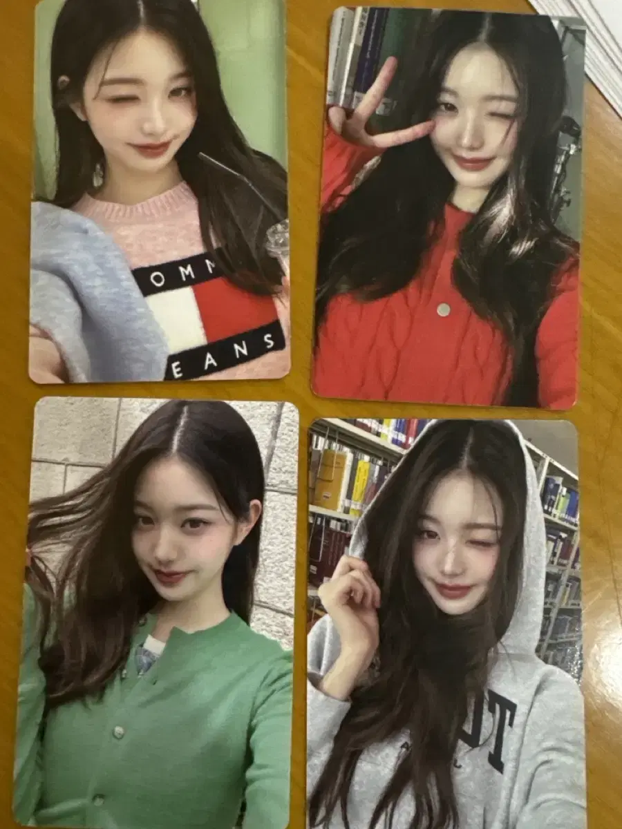 ive jang wonyoung tamizins photocard