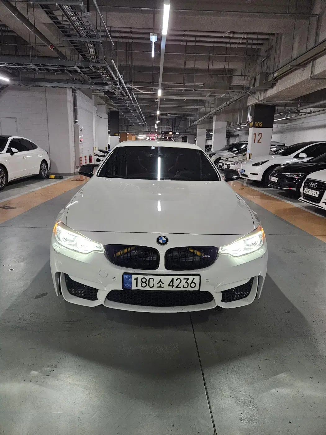 bmw 428i m sport 컨버터블 판매합니다