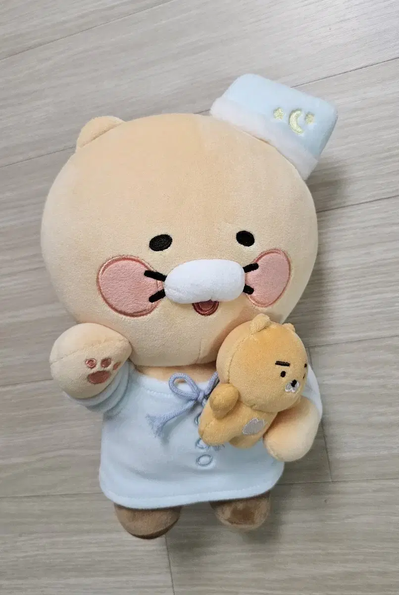 Kakao Friends Sleeping Pajamas Spring Food Doll