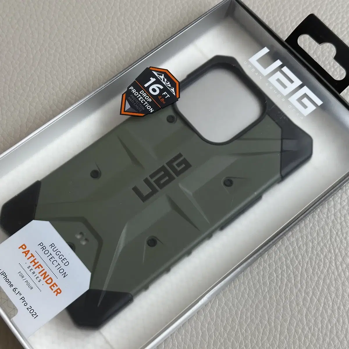 UAG 아이폰13프로 패스파인더 케이스