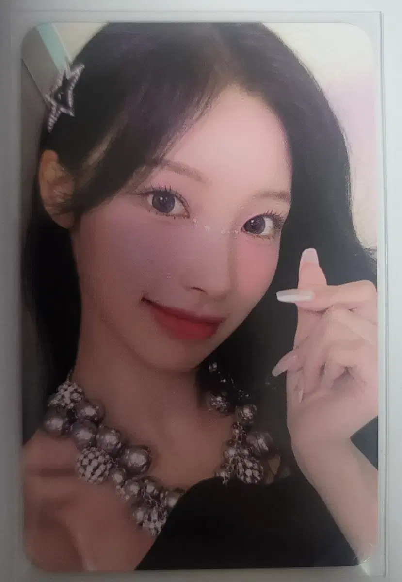 Lissene Won wts broadcast photocard