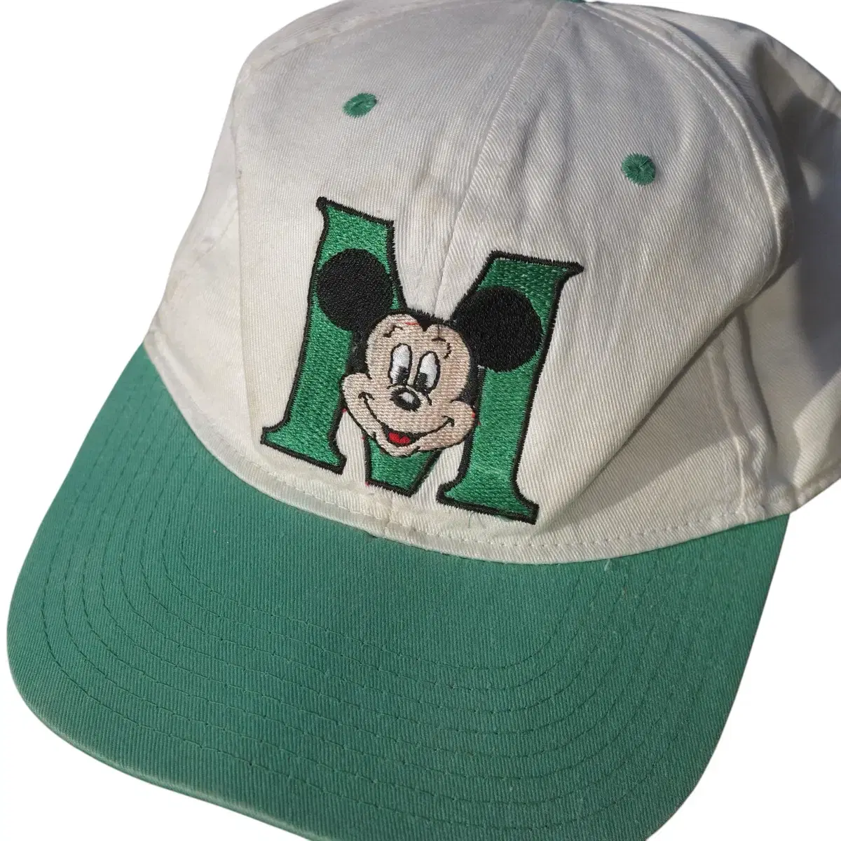 90s Vintage Mickey Mouse  Junk Cap