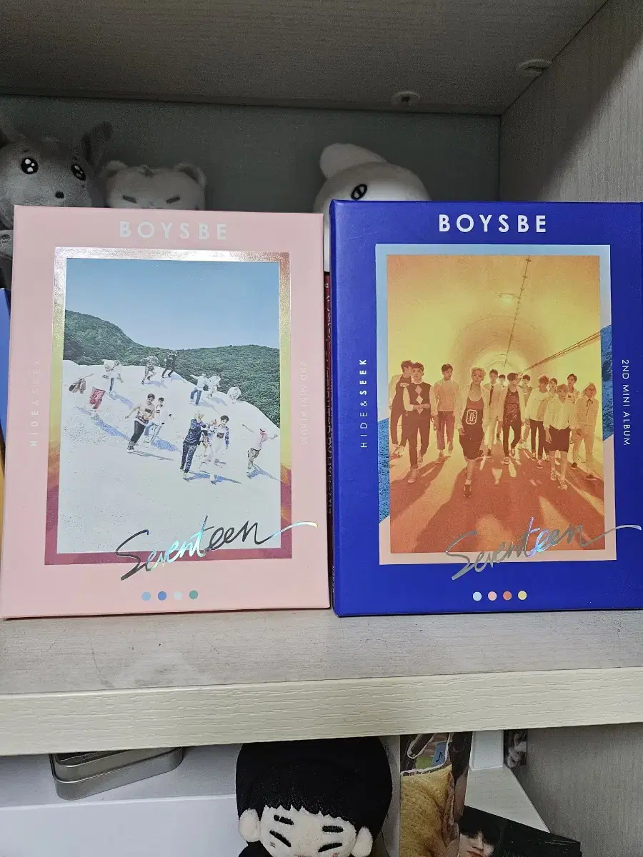 Seventeen BoysBee album photocard excluding Full configuration