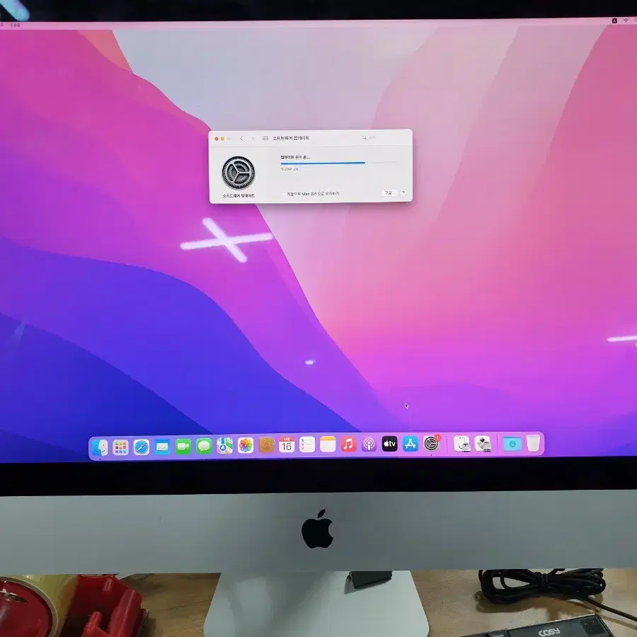 애플 아이맥 Apple iMAC A1418 5k 27인치