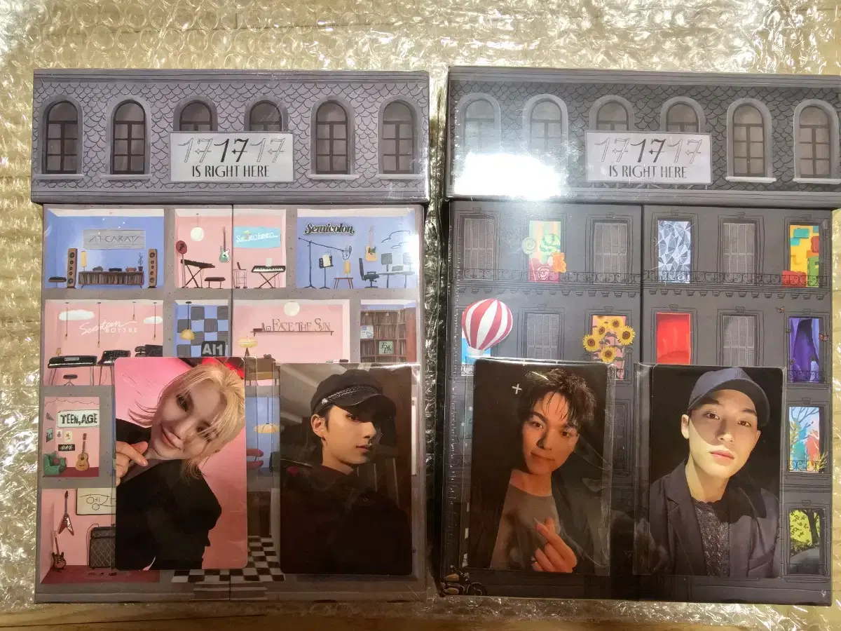 Seventeen Best album Set sealed wts (w/ ld)