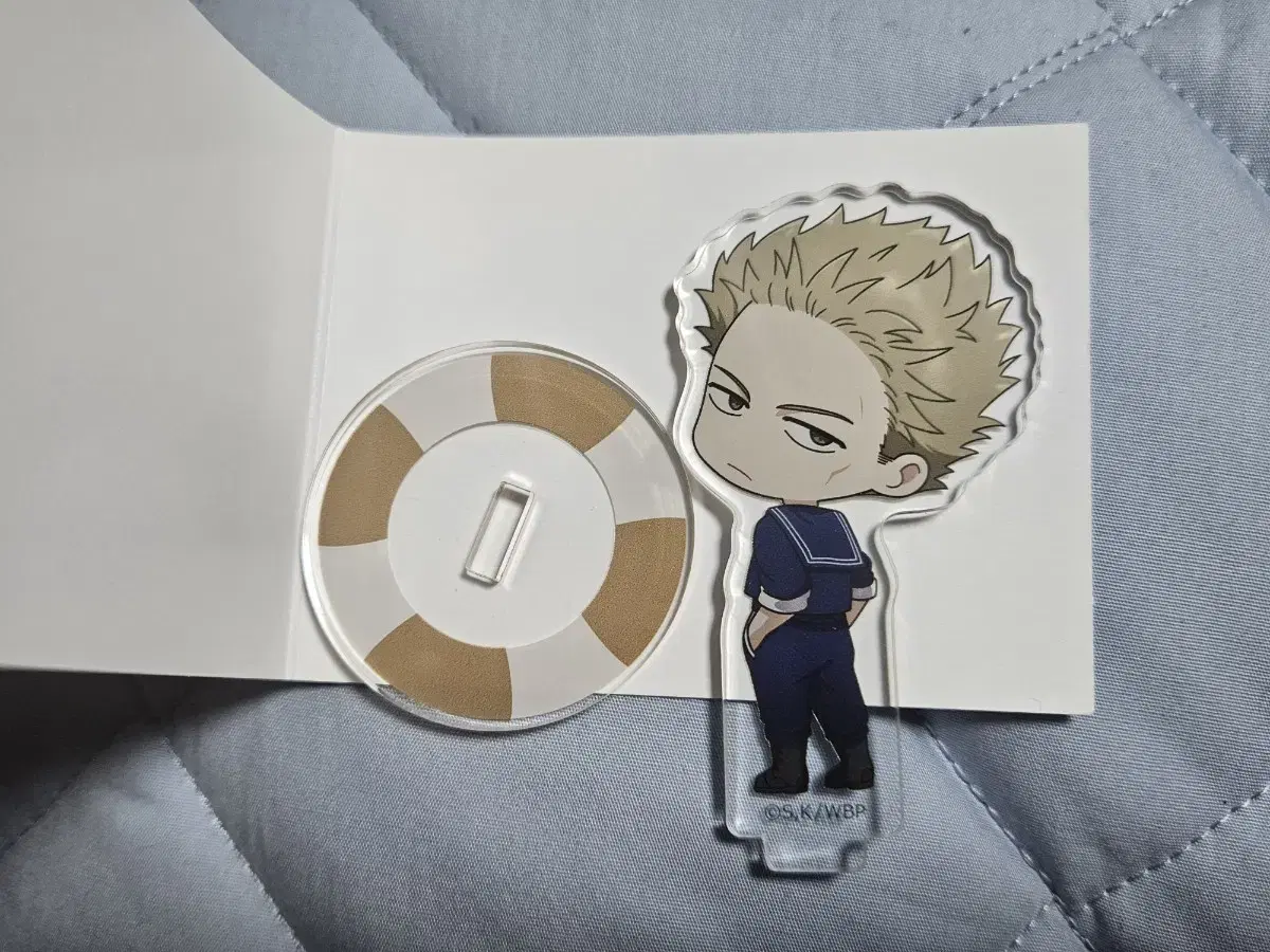 Winbre Hiiragi Toma SD Acrylic Stand