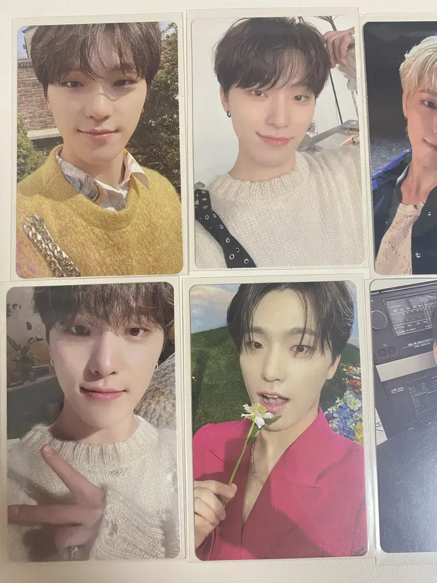 Sell 21 Seventeen Lee Chan photocards (bulk)