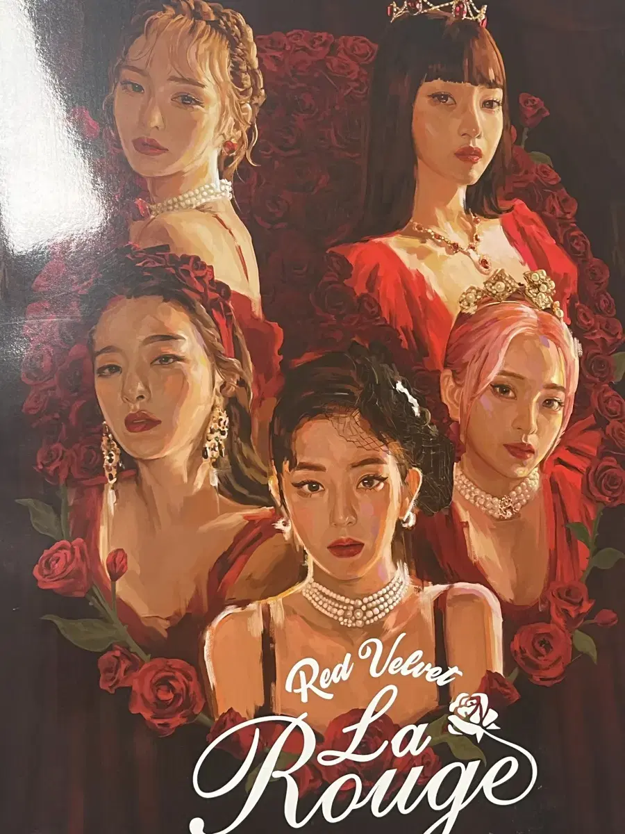 Red Velvet La Rouge Concert Photobook